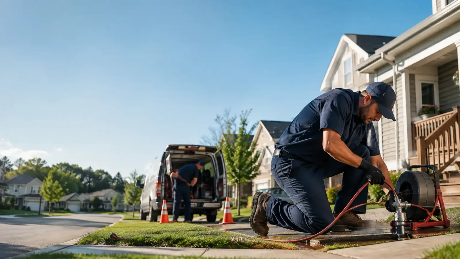 Emergency Plumbing in Sciota, PA